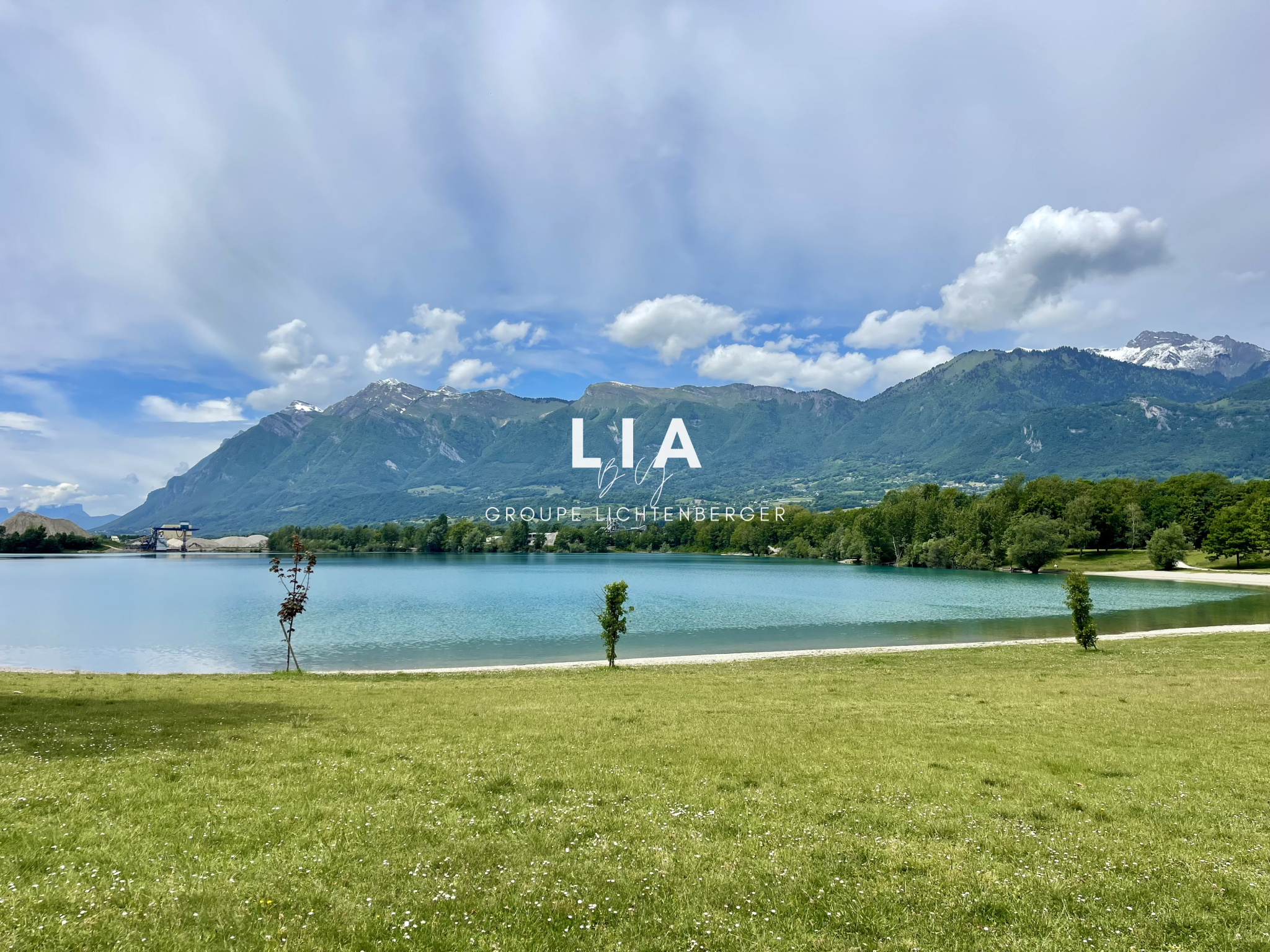 Terrain 1692m2 - Vue montagnes - Grignon, proche d'Albertvil