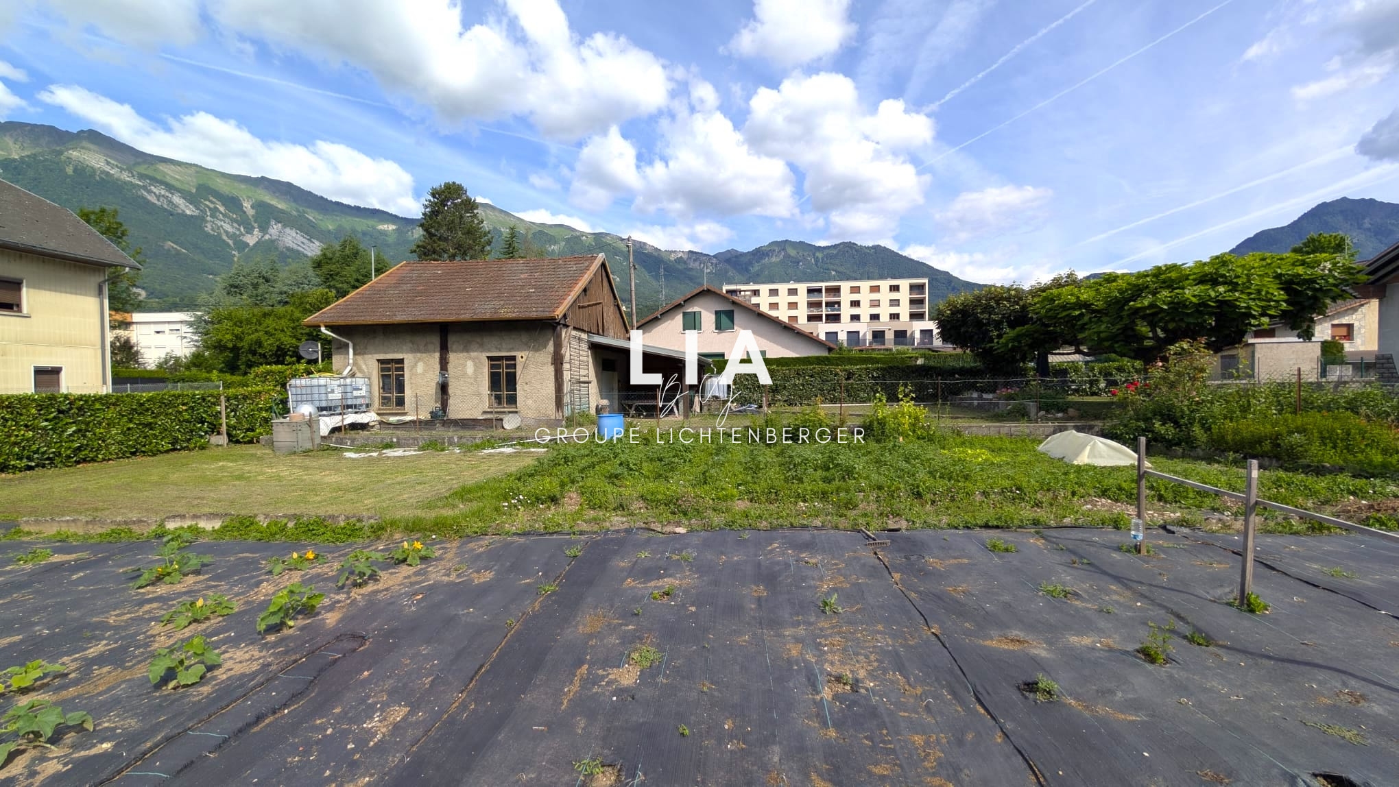 BATIMENT DE 55M2 SUR TERRAIN A BATIR DE 599M2 A FRONTENEX